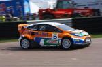 Ford Fiesta RallyCross Debut at Lydden Hill 2009 года